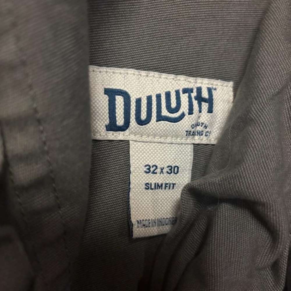 Mens Duluth firehose pants